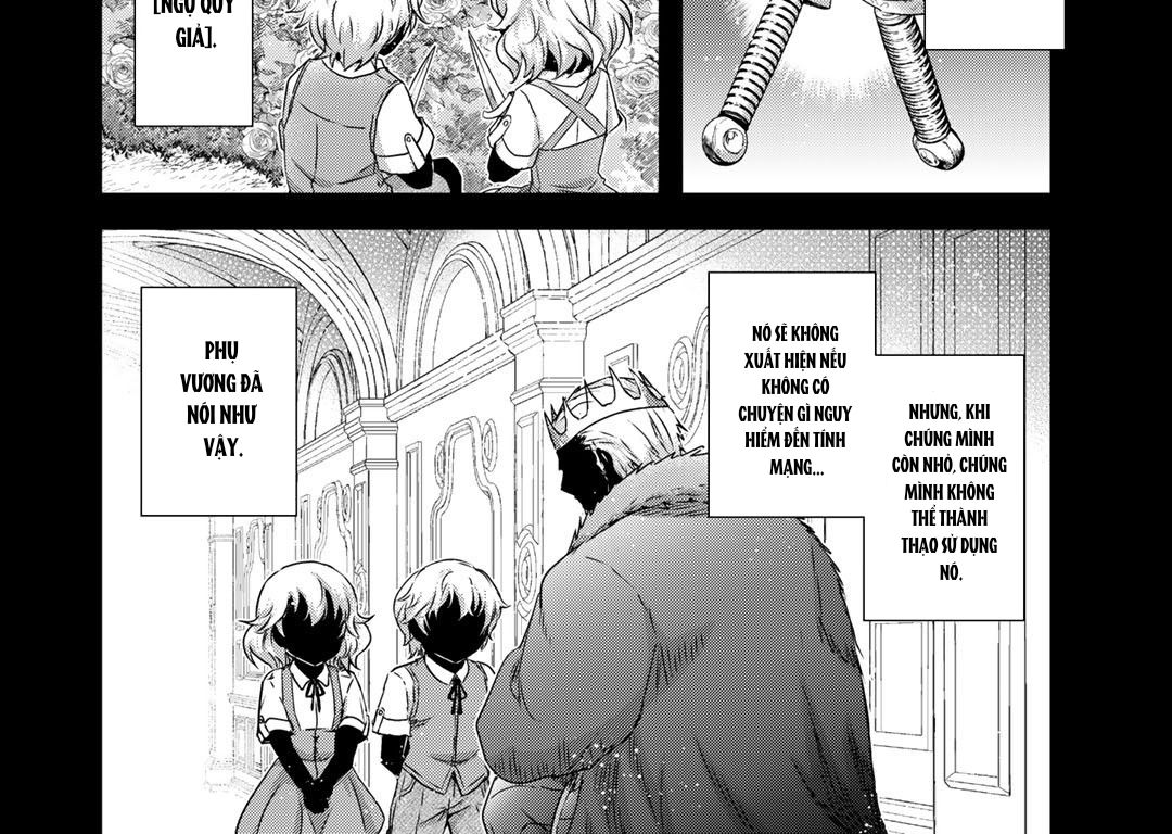 Khi Tôi Chuyển Sinh Thành Một Thanh Kiếm Chapter 54 - Trang 2