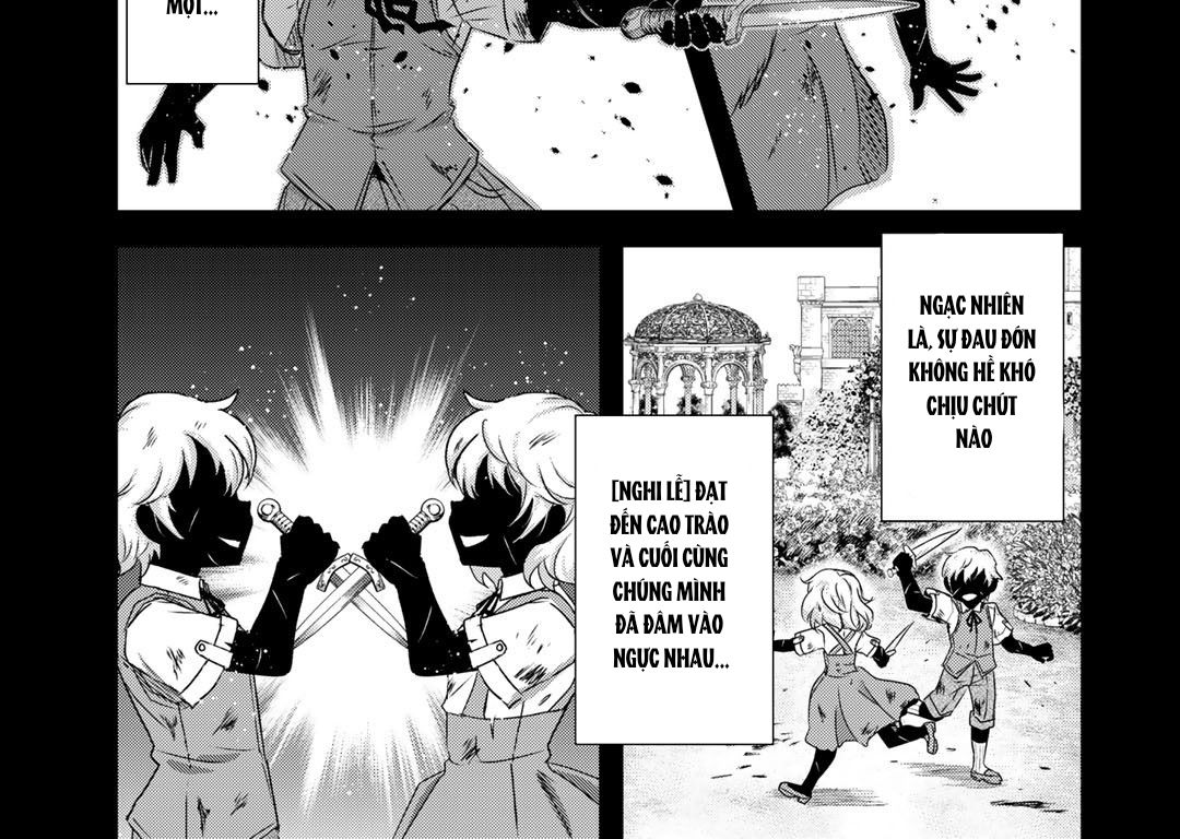 Khi Tôi Chuyển Sinh Thành Một Thanh Kiếm Chapter 54 - Trang 2