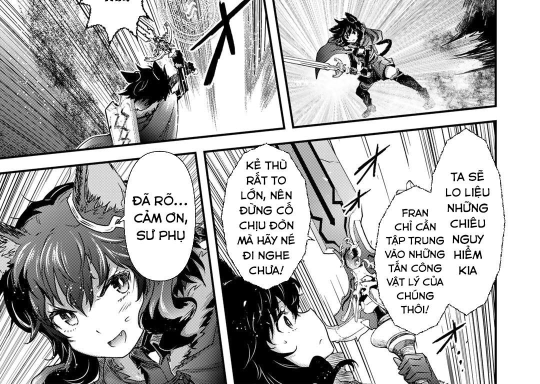 Khi Tôi Chuyển Sinh Thành Một Thanh Kiếm Chapter 55 - Trang 2