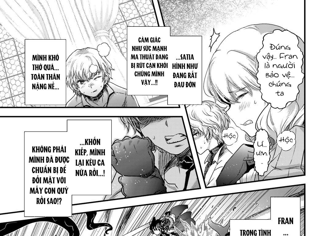 Khi Tôi Chuyển Sinh Thành Một Thanh Kiếm Chapter 55 - Trang 2