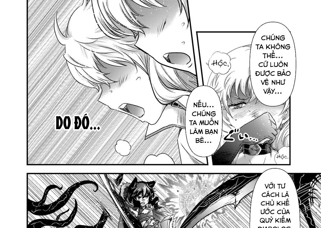 Khi Tôi Chuyển Sinh Thành Một Thanh Kiếm Chapter 55 - Trang 2