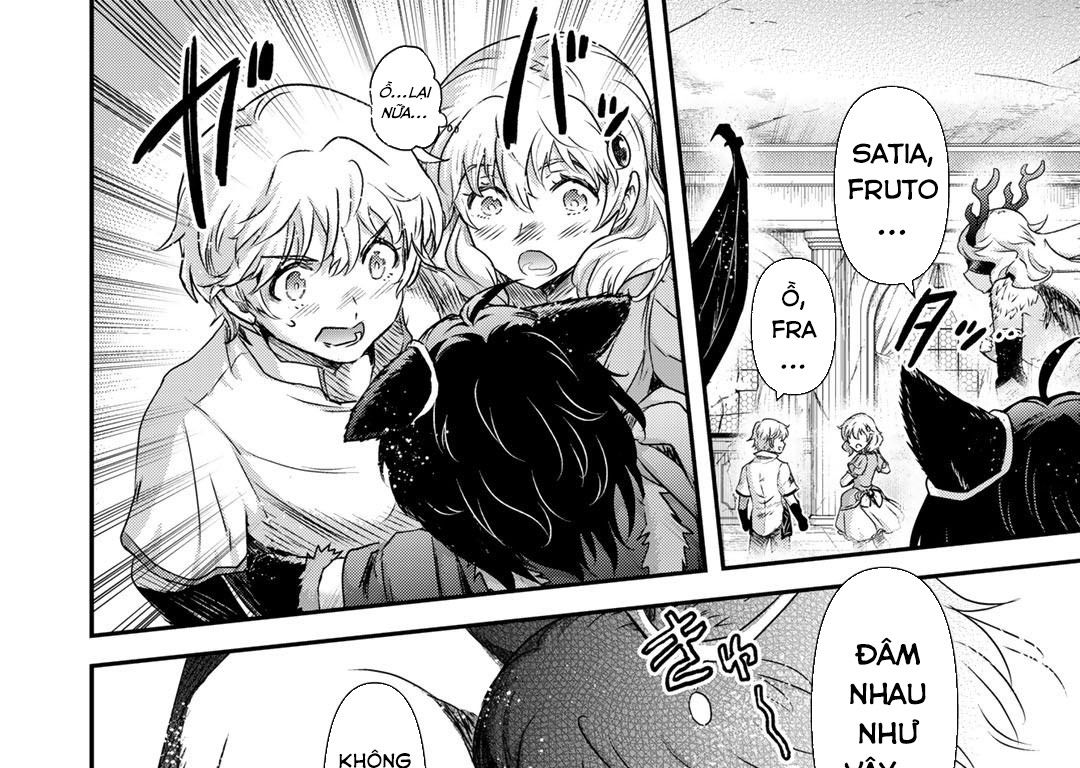 Khi Tôi Chuyển Sinh Thành Một Thanh Kiếm Chapter 55 - Trang 2