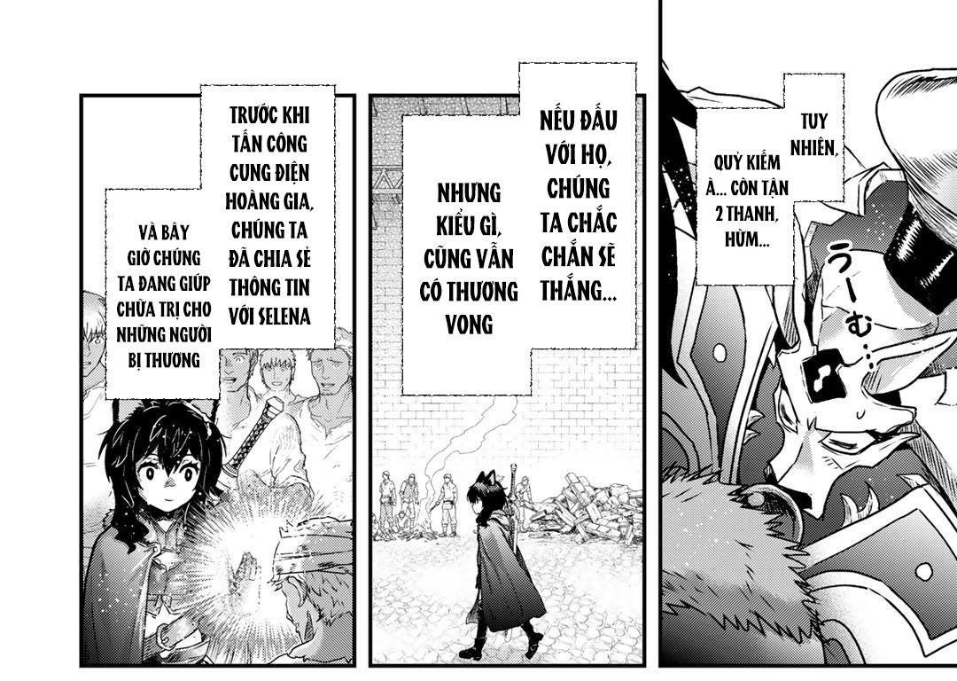 Khi Tôi Chuyển Sinh Thành Một Thanh Kiếm Chapter 55 - Trang 2