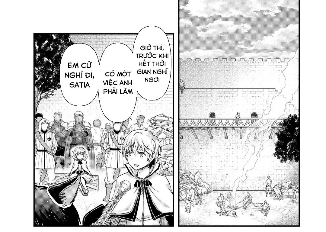 Khi Tôi Chuyển Sinh Thành Một Thanh Kiếm Chapter 55 - Trang 2