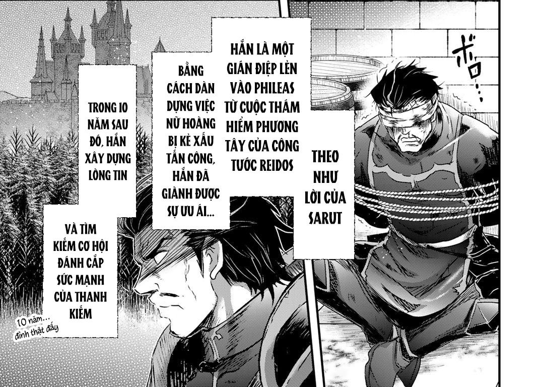 Khi Tôi Chuyển Sinh Thành Một Thanh Kiếm Chapter 55 - Trang 2