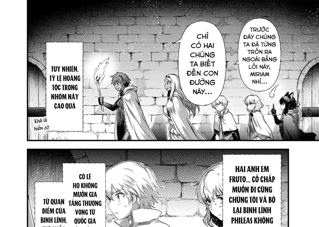 Khi Tôi Chuyển Sinh Thành Một Thanh Kiếm Chapter 56 - Trang 2