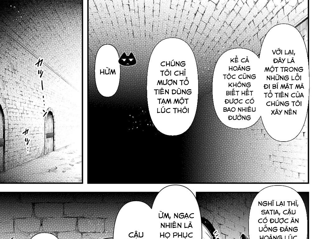 Khi Tôi Chuyển Sinh Thành Một Thanh Kiếm Chapter 56 - Trang 2