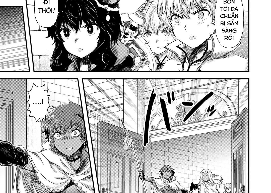 Khi Tôi Chuyển Sinh Thành Một Thanh Kiếm Chapter 56 - Trang 2