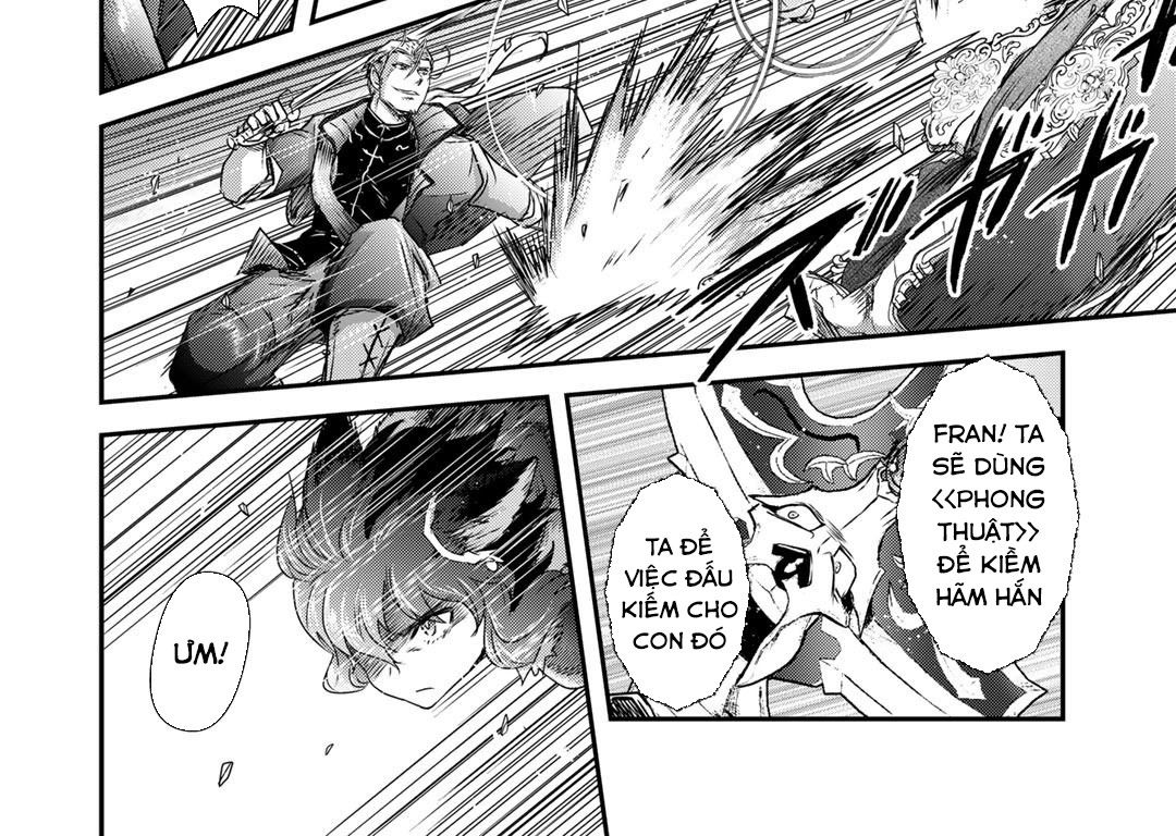 Khi Tôi Chuyển Sinh Thành Một Thanh Kiếm Chapter 56 - Trang 2