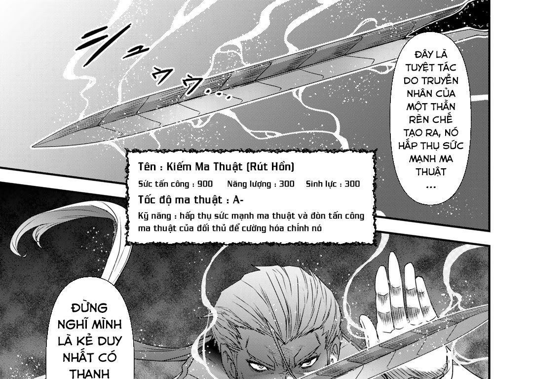 Khi Tôi Chuyển Sinh Thành Một Thanh Kiếm Chapter 56 - Trang 2