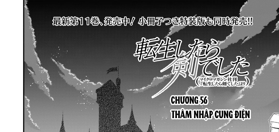 Khi Tôi Chuyển Sinh Thành Một Thanh Kiếm Chapter 56 - Trang 2