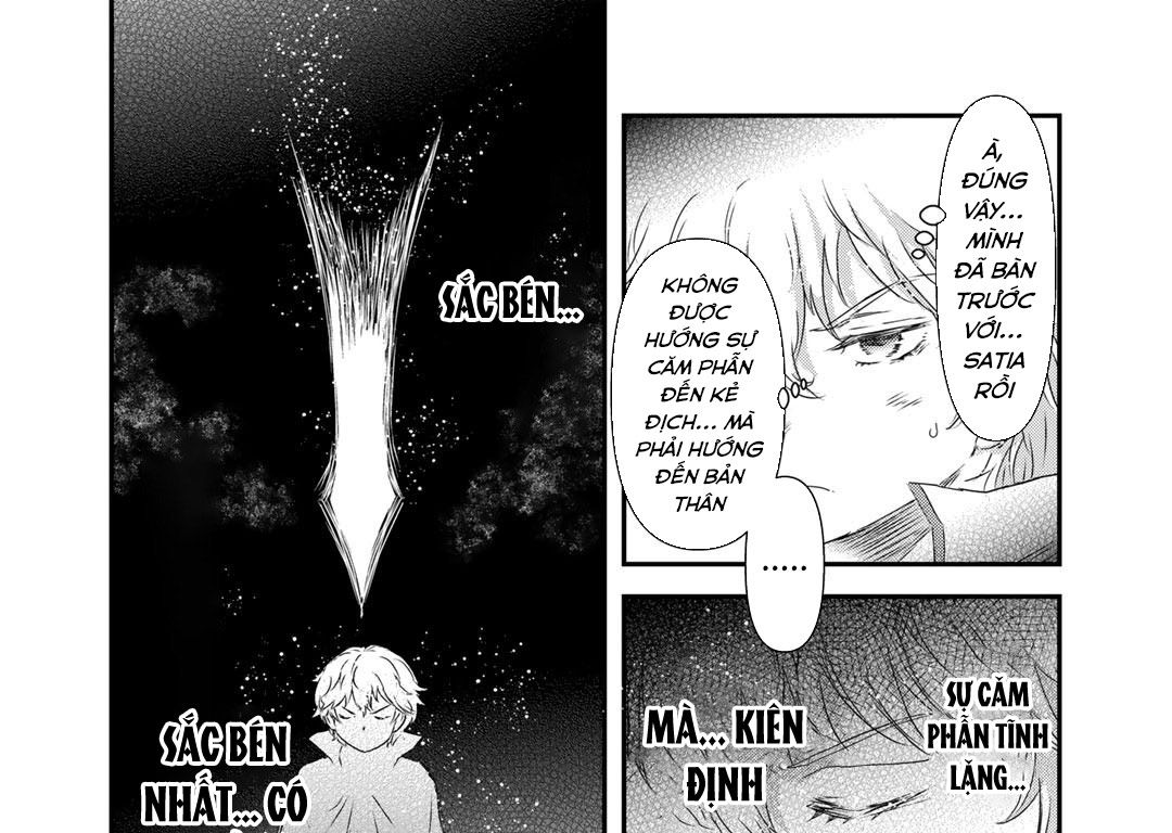 Khi Tôi Chuyển Sinh Thành Một Thanh Kiếm Chapter 57 - Trang 2