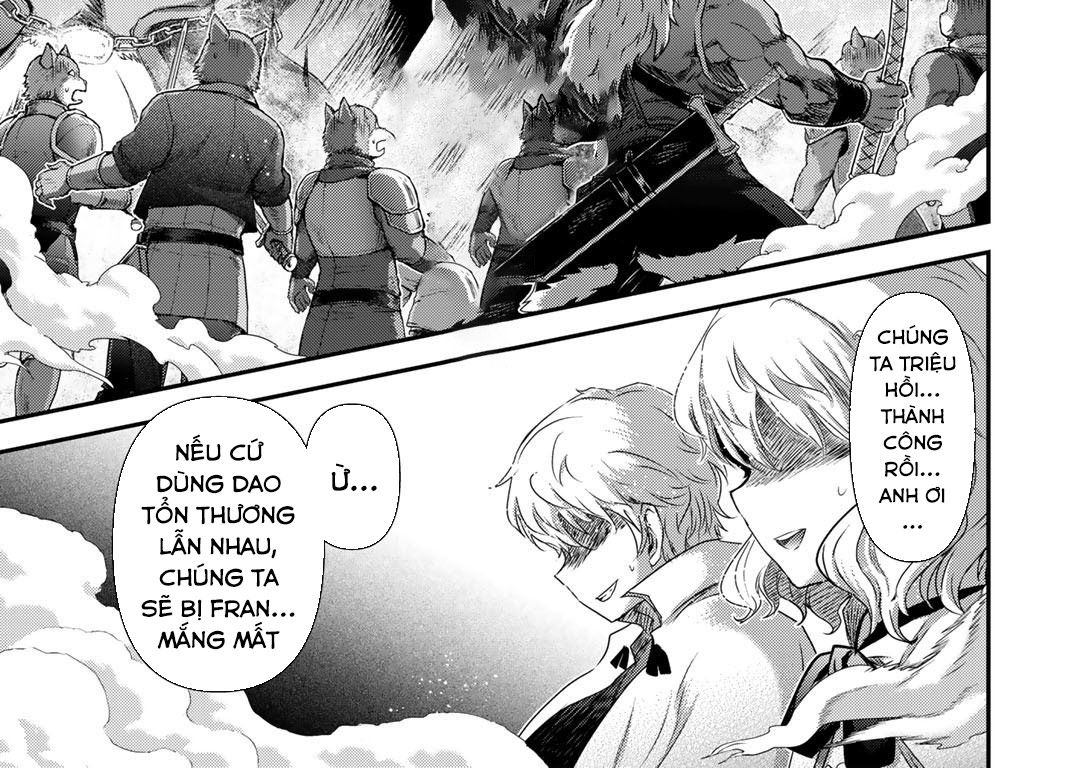 Khi Tôi Chuyển Sinh Thành Một Thanh Kiếm Chapter 57 - Trang 2