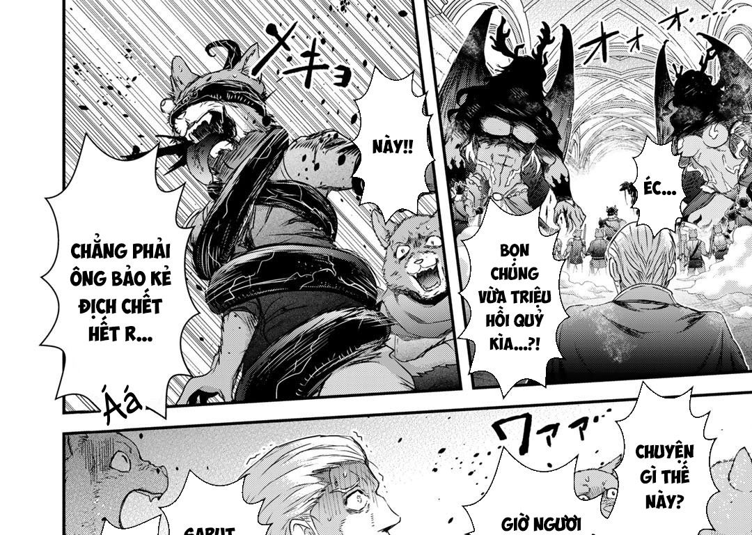 Khi Tôi Chuyển Sinh Thành Một Thanh Kiếm Chapter 57 - Trang 2