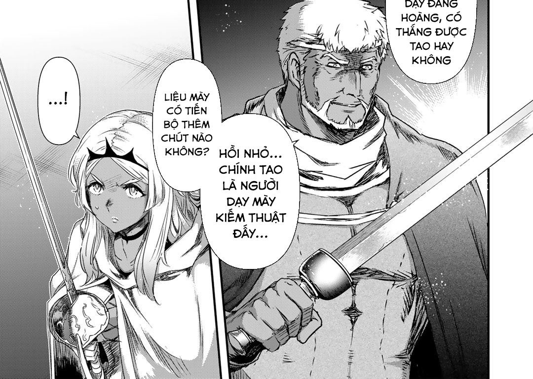 Khi Tôi Chuyển Sinh Thành Một Thanh Kiếm Chapter 57 - Trang 2