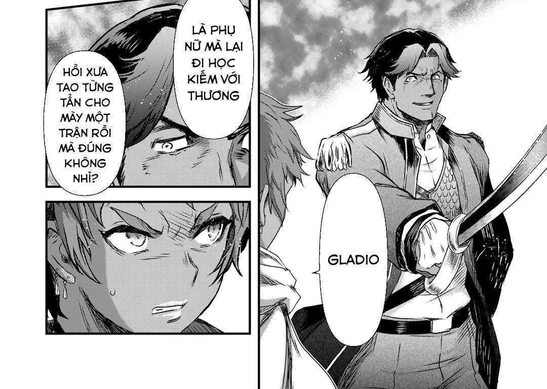 Khi Tôi Chuyển Sinh Thành Một Thanh Kiếm Chapter 57 - Trang 2