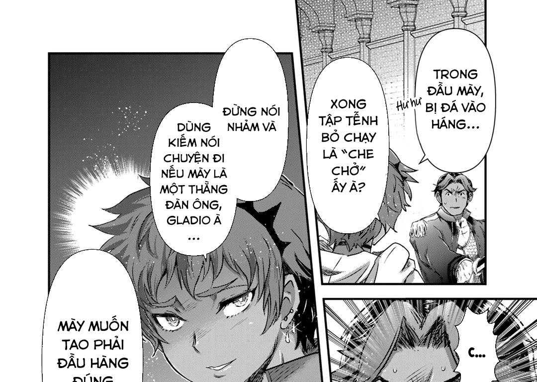 Khi Tôi Chuyển Sinh Thành Một Thanh Kiếm Chapter 57 - Trang 2