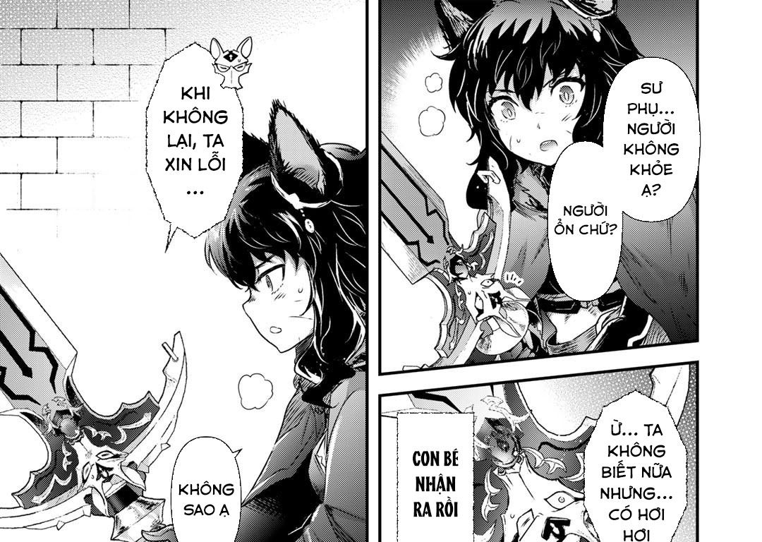 Khi Tôi Chuyển Sinh Thành Một Thanh Kiếm Chapter 57 - Trang 2