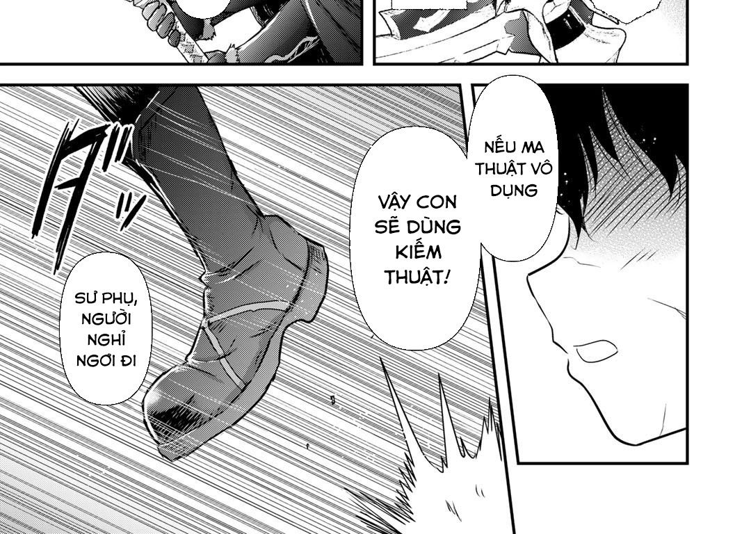 Khi Tôi Chuyển Sinh Thành Một Thanh Kiếm Chapter 57 - Trang 2