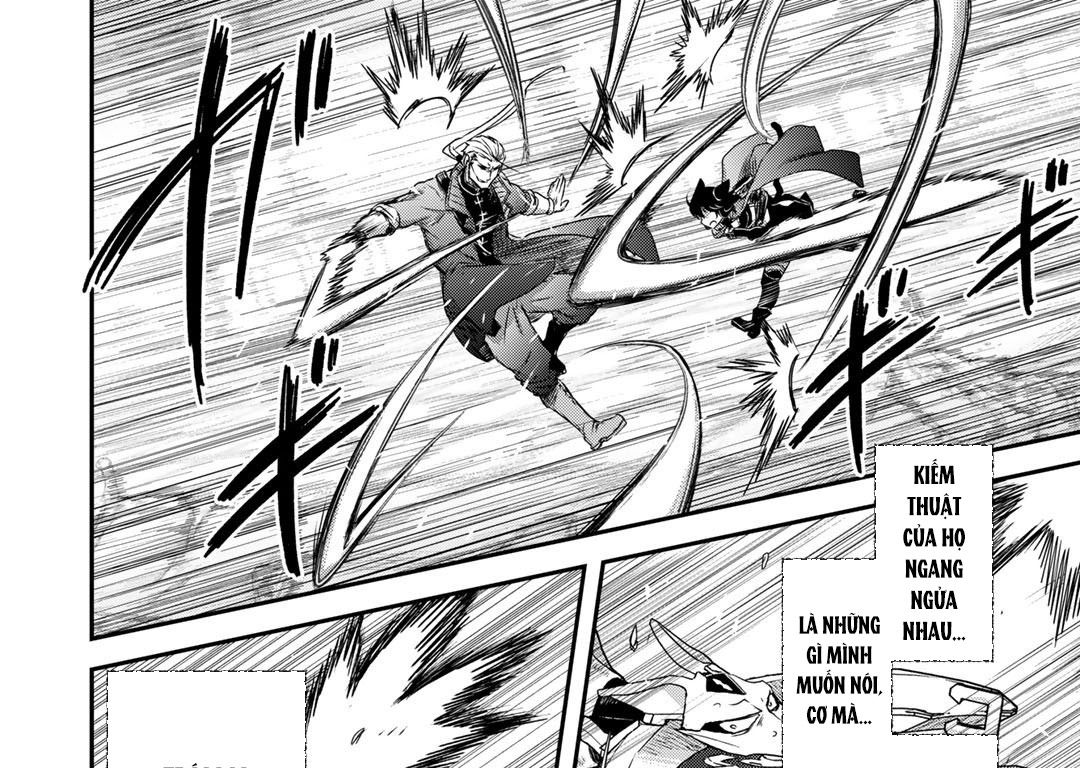 Khi Tôi Chuyển Sinh Thành Một Thanh Kiếm Chapter 57 - Trang 2