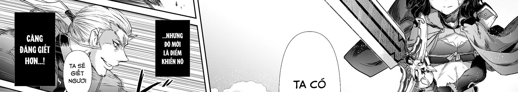 Khi Tôi Chuyển Sinh Thành Một Thanh Kiếm Chapter 58 - Trang 2