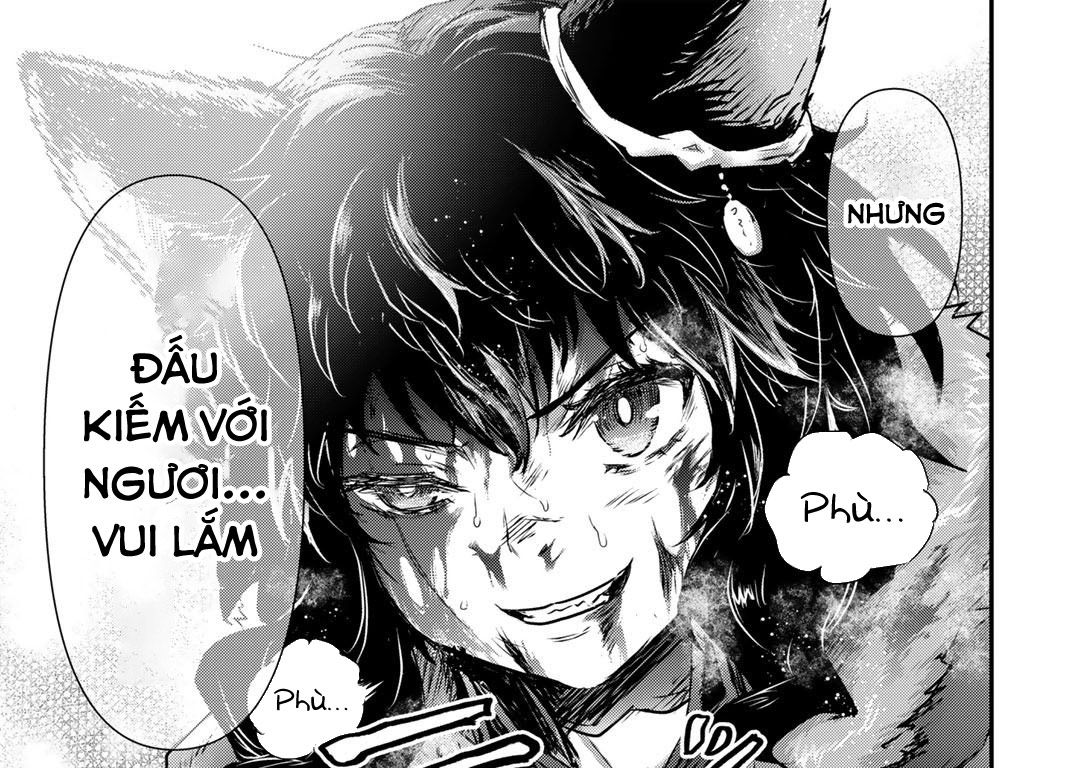 Khi Tôi Chuyển Sinh Thành Một Thanh Kiếm Chapter 58 - Trang 2