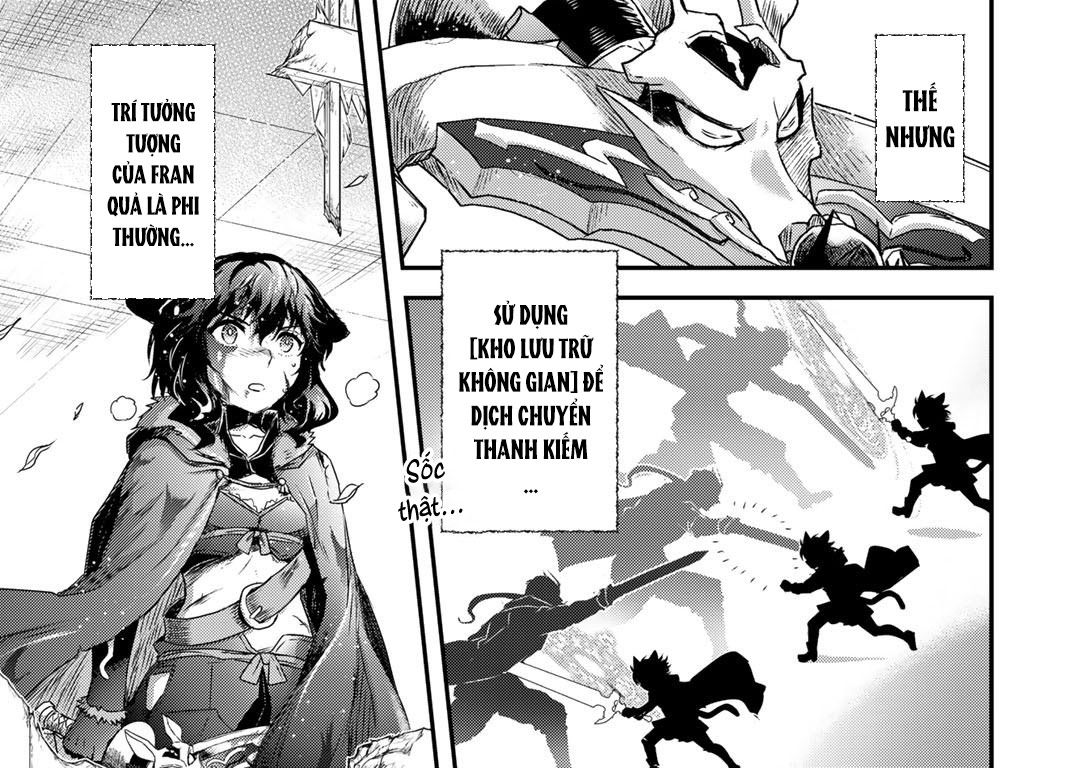 Khi Tôi Chuyển Sinh Thành Một Thanh Kiếm Chapter 58 - Trang 2