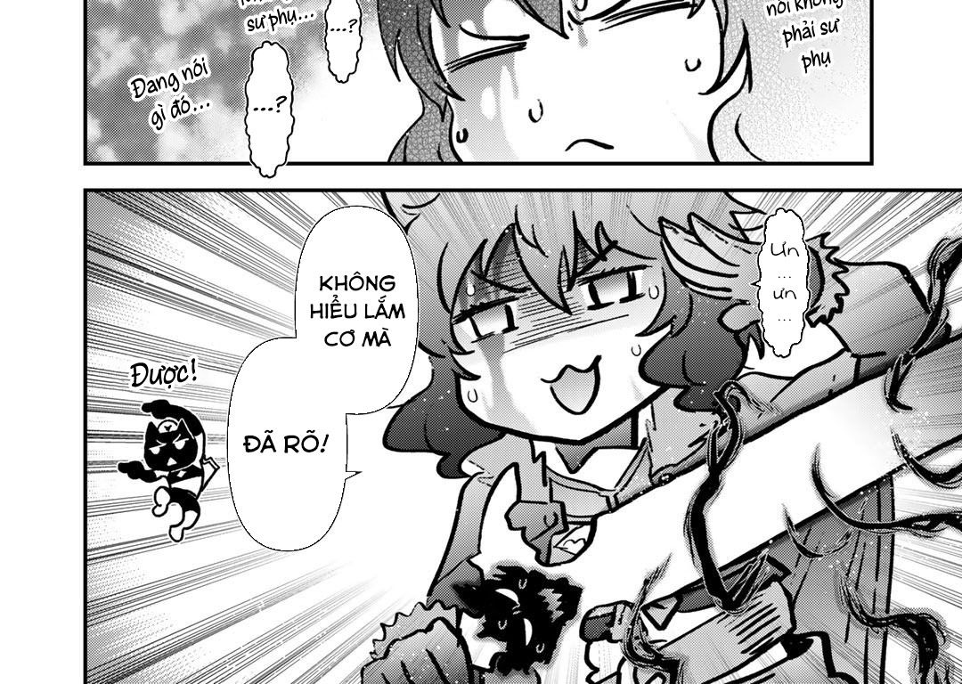 Khi Tôi Chuyển Sinh Thành Một Thanh Kiếm Chapter 58 - Trang 2