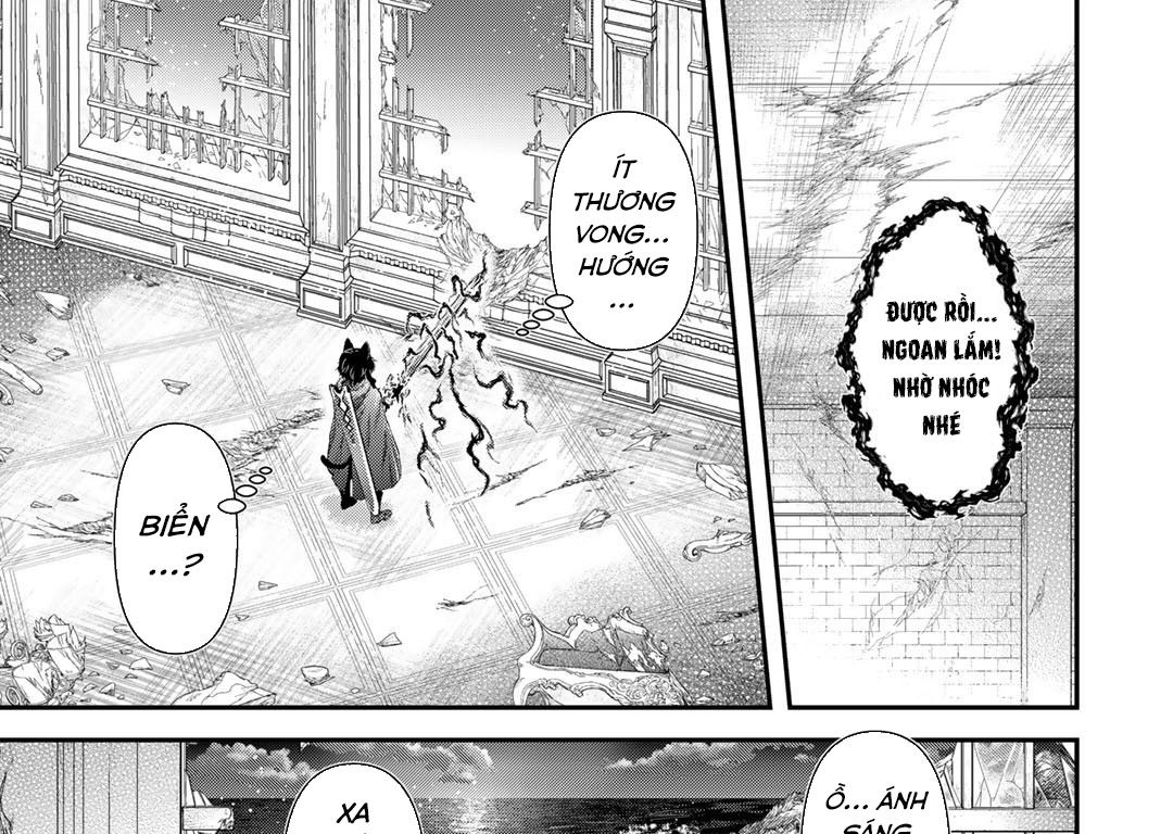 Khi Tôi Chuyển Sinh Thành Một Thanh Kiếm Chapter 58 - Trang 2