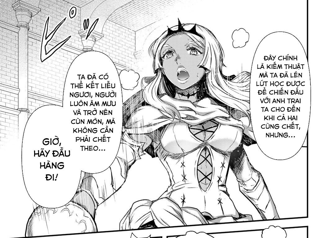 Khi Tôi Chuyển Sinh Thành Một Thanh Kiếm Chapter 59 - Trang 2