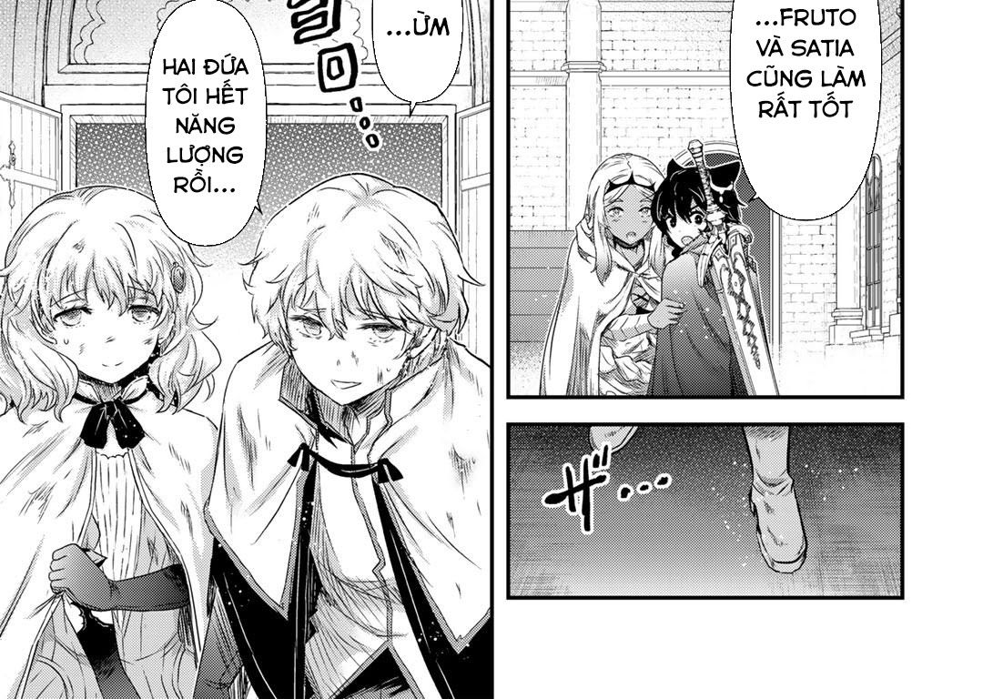 Khi Tôi Chuyển Sinh Thành Một Thanh Kiếm Chapter 59 - Trang 2