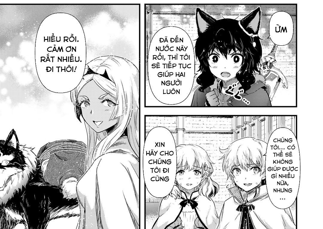 Khi Tôi Chuyển Sinh Thành Một Thanh Kiếm Chapter 59 - Trang 2