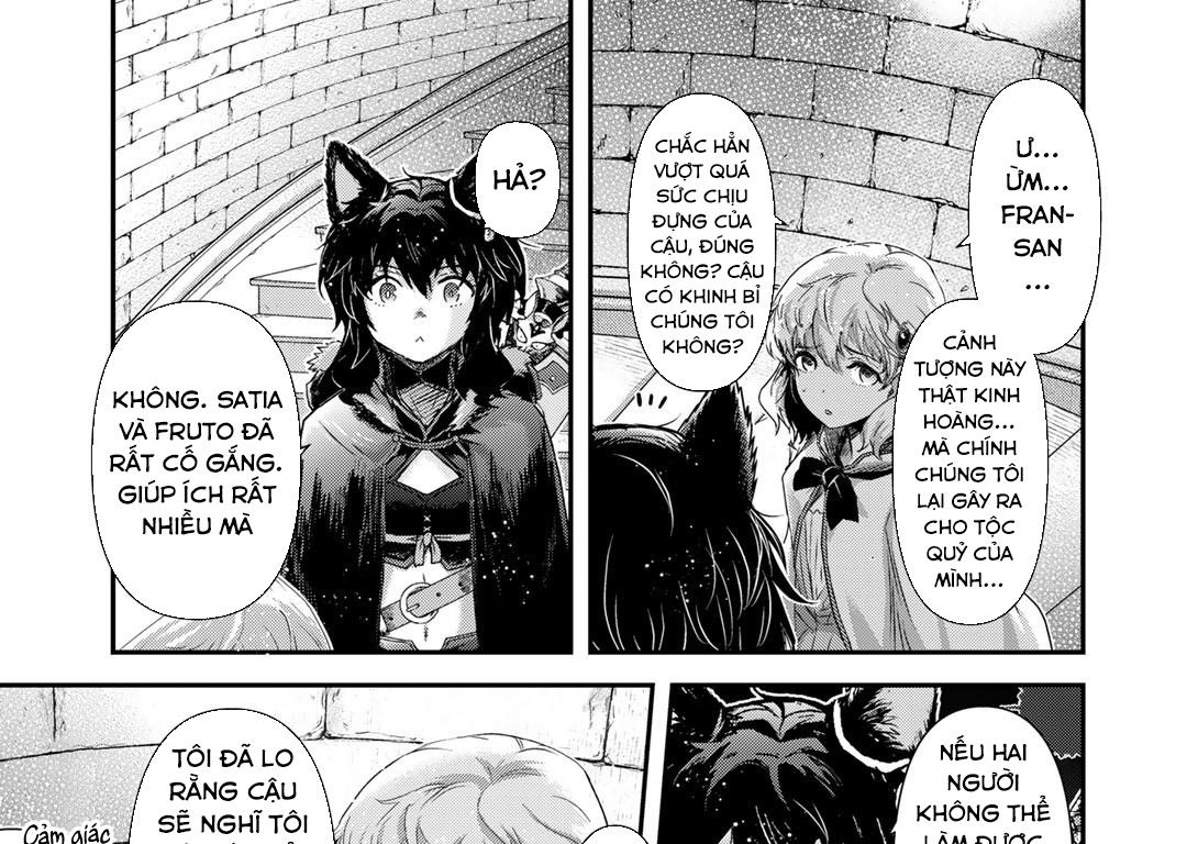 Khi Tôi Chuyển Sinh Thành Một Thanh Kiếm Chapter 59 - Trang 2