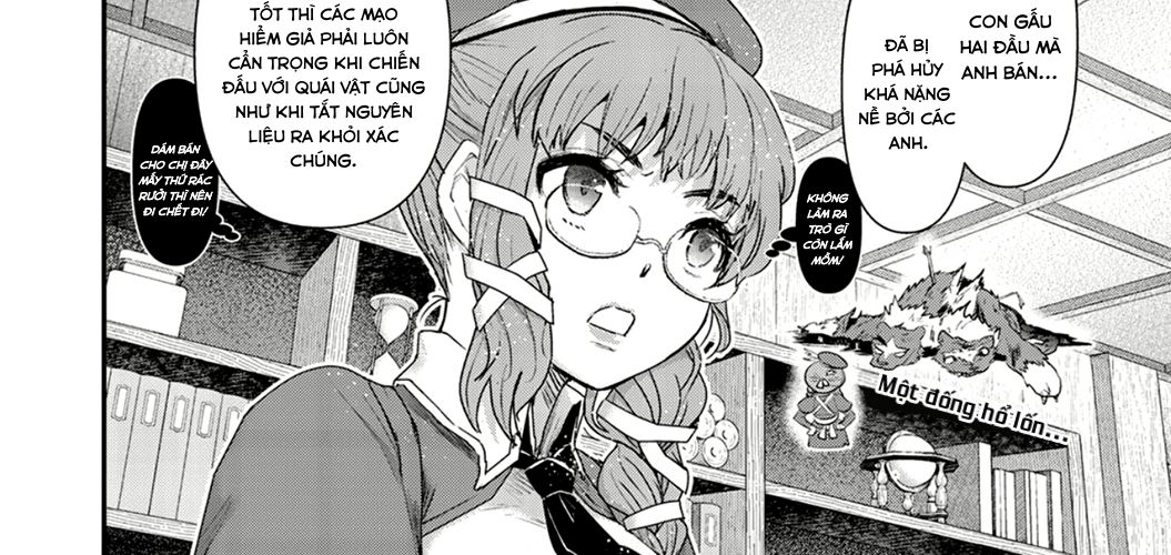 Khi Tôi Chuyển Sinh Thành Một Thanh Kiếm Chapter 6 - Trang 2