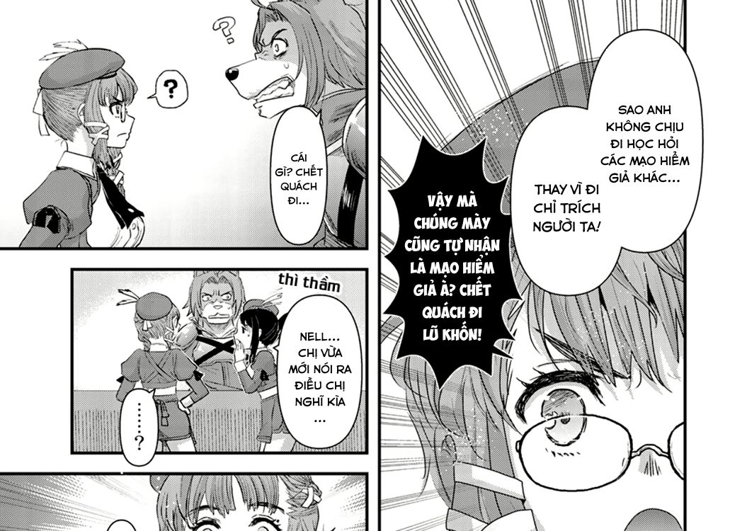 Khi Tôi Chuyển Sinh Thành Một Thanh Kiếm Chapter 6 - Trang 2