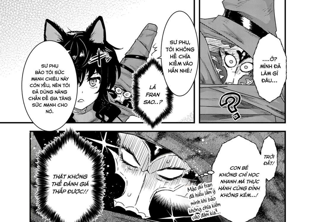 Khi Tôi Chuyển Sinh Thành Một Thanh Kiếm Chapter 6 - Trang 2