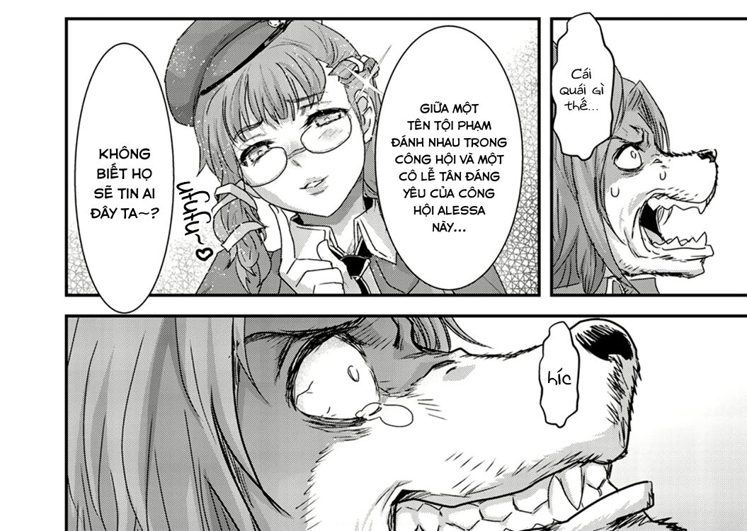 Khi Tôi Chuyển Sinh Thành Một Thanh Kiếm Chapter 6 - Trang 2