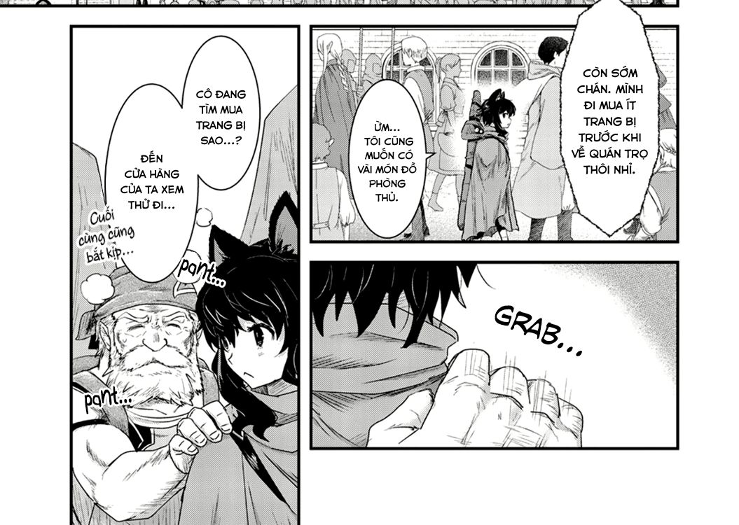 Khi Tôi Chuyển Sinh Thành Một Thanh Kiếm Chapter 6 - Trang 2