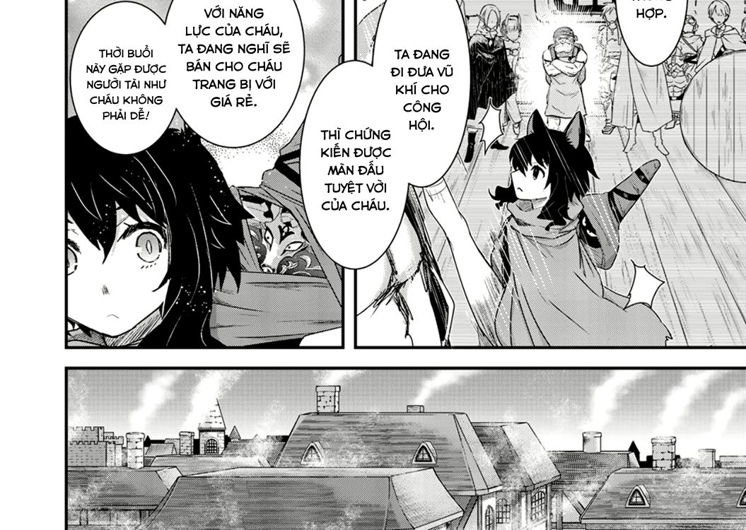 Khi Tôi Chuyển Sinh Thành Một Thanh Kiếm Chapter 6 - Trang 2