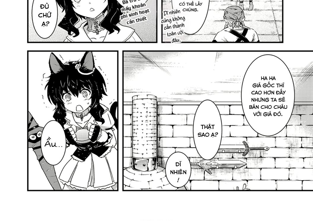 Khi Tôi Chuyển Sinh Thành Một Thanh Kiếm Chapter 6 - Trang 2