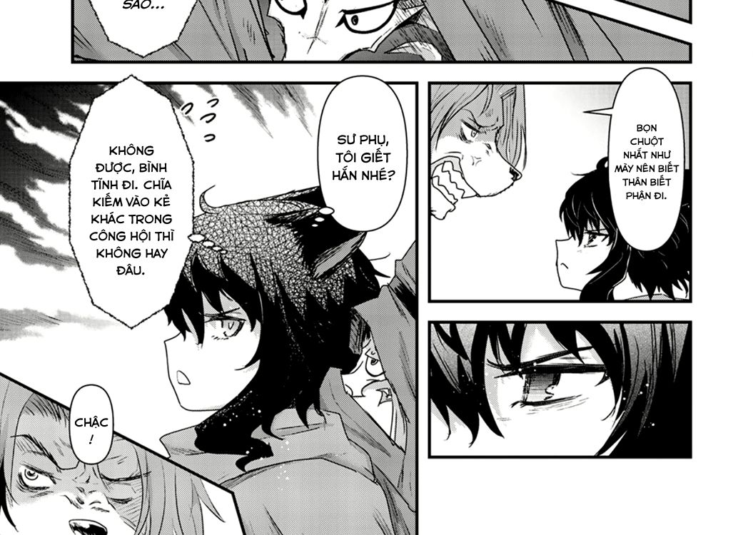 Khi Tôi Chuyển Sinh Thành Một Thanh Kiếm Chapter 6 - Trang 2