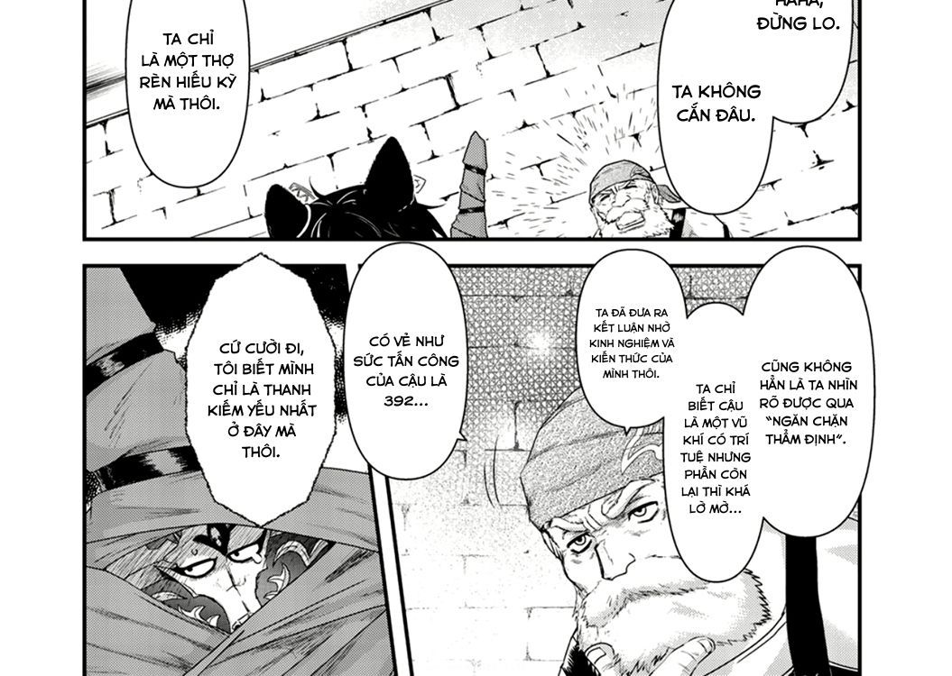 Khi Tôi Chuyển Sinh Thành Một Thanh Kiếm Chapter 7 - Trang 2