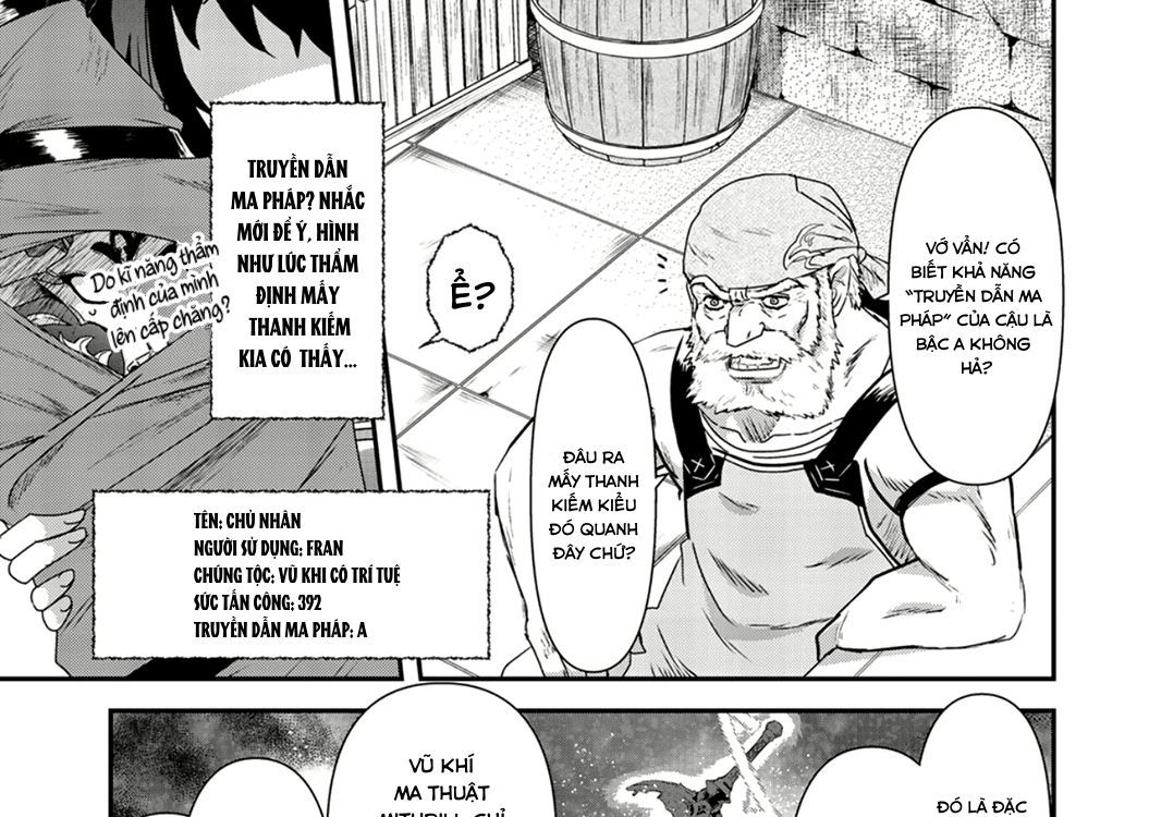 Khi Tôi Chuyển Sinh Thành Một Thanh Kiếm Chapter 7 - Trang 2