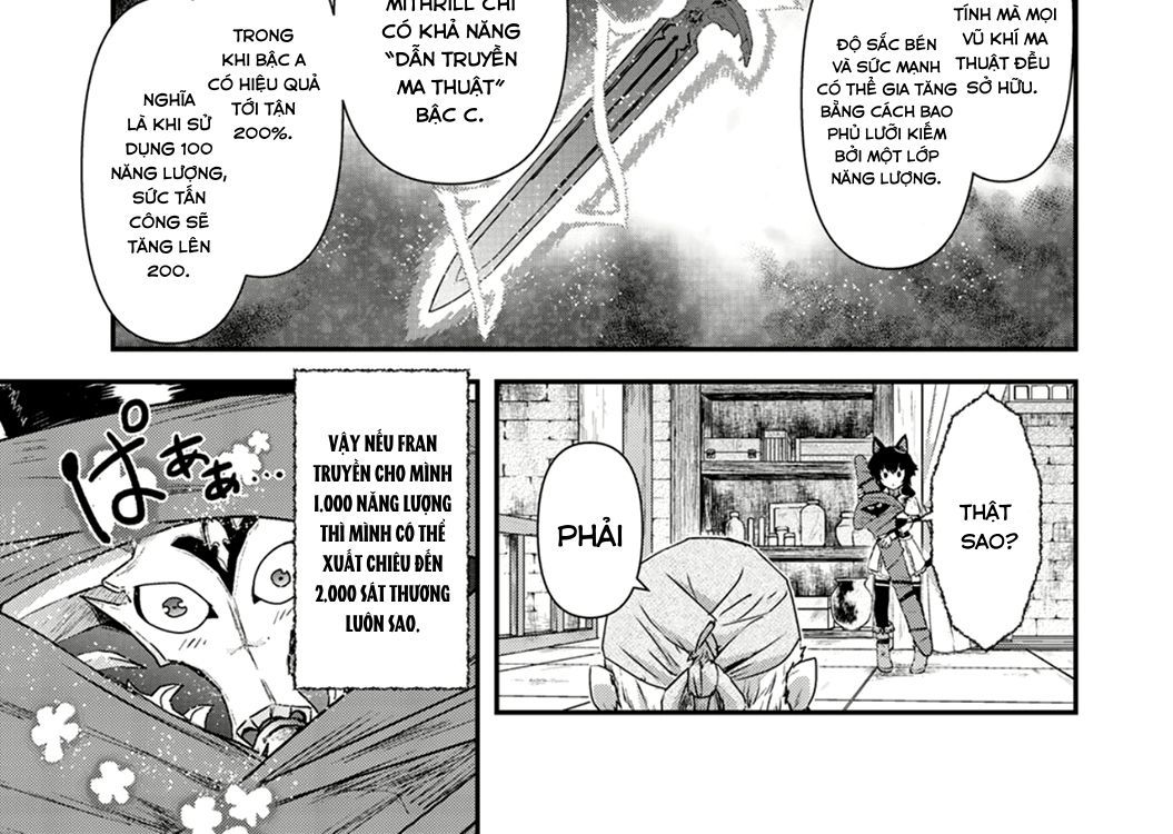 Khi Tôi Chuyển Sinh Thành Một Thanh Kiếm Chapter 7 - Trang 2