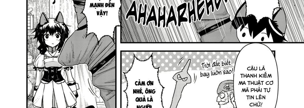 Khi Tôi Chuyển Sinh Thành Một Thanh Kiếm Chapter 7 - Trang 2