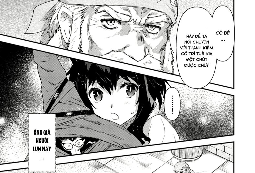 Khi Tôi Chuyển Sinh Thành Một Thanh Kiếm Chapter 7 - Trang 2