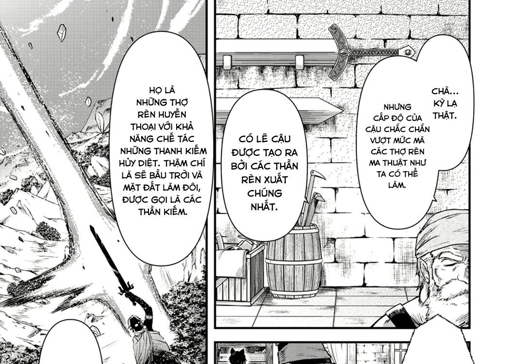 Khi Tôi Chuyển Sinh Thành Một Thanh Kiếm Chapter 7 - Trang 2