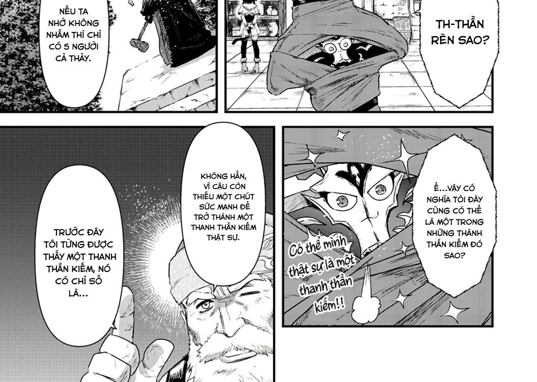 Khi Tôi Chuyển Sinh Thành Một Thanh Kiếm Chapter 7 - Trang 2