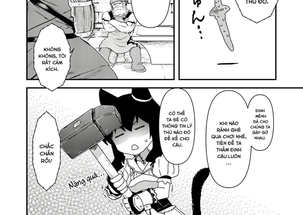 Khi Tôi Chuyển Sinh Thành Một Thanh Kiếm Chapter 7 - Trang 2