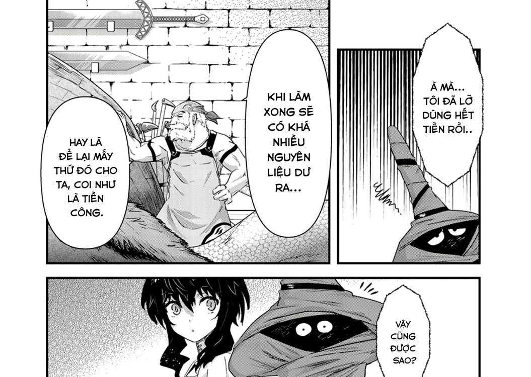 Khi Tôi Chuyển Sinh Thành Một Thanh Kiếm Chapter 7 - Trang 2